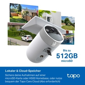 Camera de supraveghere Tapo C465 4K Ultra HD Vedere nocturna color Alimentare solara - Img 9
