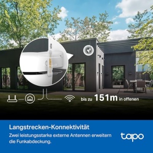 Camera de supraveghere Tapo C530WS 360deg 3K 5MP Night Vision color - Img 9