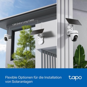Camera de supraveghere Tapo C610 2K 360deg Exterior Solara IP65 - Img 5