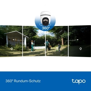 Camera de supraveghere Tapo C630 KIT 360 solara cu acumulator 3K 5MP - Img 5
