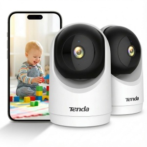 Camera de supraveghere Tenda CP3V3.0, 3MP, 360, Nocturna, 2-Wege Audio