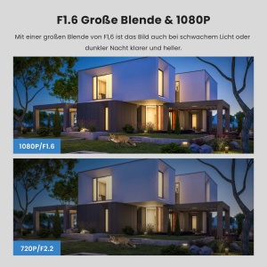 Camera de supraveghere Tenda CT3 1080P IP66 vedere nocturna color si audio bidirectional - Img 4