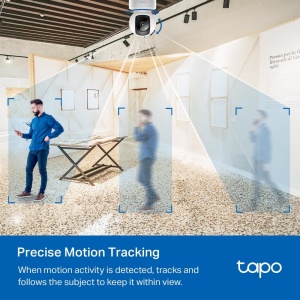 Camera de supraveghere TP-Link Tapo C202 360deg 1080P HD Detectare miscare Audio bidirectional - Img 9