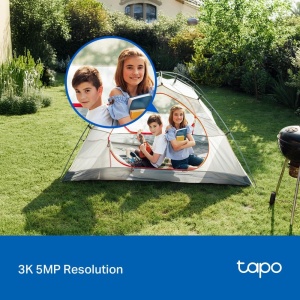 Camera de supraveghere TP-Link Tapo C236 3K 5MP 360deg detectie inteligenta si stocare microSD - Img 6