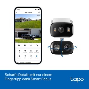 Camera de supraveghere TP-Link Tapo C246D, 2K, Dual-Obiectiv, IP65, stocare microSD 512 GB - Img 7