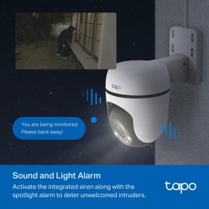 Camera de supraveghere TP-Link Tapo C510W 2K QHD Exterior 360deg cu vedere nocturna color - Img 9