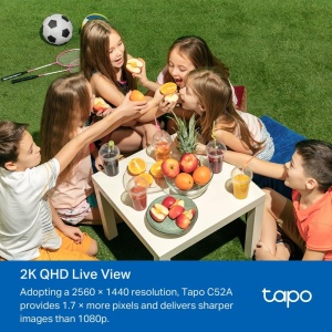 Camera de supraveghere TP-Link Tapo C52A 360deg 2K 4MP Starlight cu detectare inteligenta - Img 4