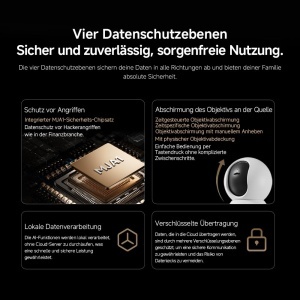 Camera de supraveghere XIAOMI C701 4K 8MP cu Wi-Fi si urmarire persoane - Img 12