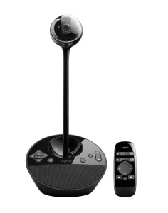 Camera de videoconferinta Logitech BCC950, Full HD 1080p, audio de inalta calitate