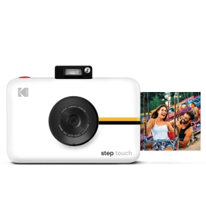 Camera digitala KODAK Step Touch 13MP cu imprimanta ZINK, alb, portabila - Img 2