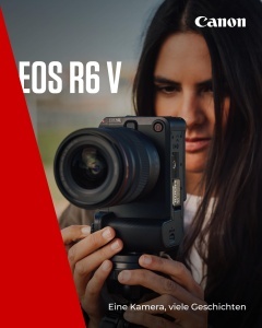 Camera foto Canon EOS R6 V, compacta, 7K RAW Video, stabilizare imagine - Img 2