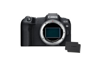 Camera foto Canon EOS R8, 24.2MP, 4K, 2 baterii incluse