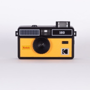 Camera foto Kodak i60, 35 mm, compacta, cu blitz integrat, galbena - Img 2