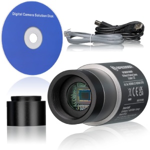 Camera pentru astrofotografie Bresser HD cu senzor IMX225, 1280x980 pixeli - Img 3