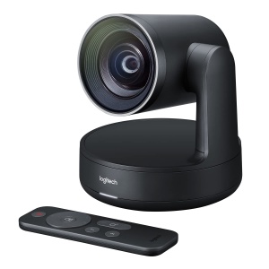 Camera PTZ Logitech Rally - Ultra-HD, 15x Zoom, 90 FOV