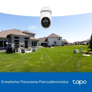 Camera supraveghere exterior Tapo C560WS 4K Wi-Fi 6 Night Vision 360deg - Img 9