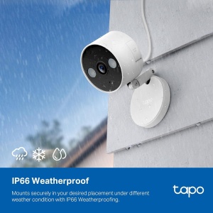 Camera supraveghere TP-Link Tapo C120 2K IP66 Magnetica Starlight - Img 4