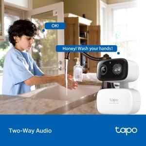 Camera supraveghere TP-Link Tapo C216 2K 3MP 360deg interiorexterior detectie inteligenta - Img 9