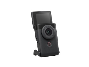 Camera video compacta Canon PowerShot V10, 4K, obiectiv wide, negru
