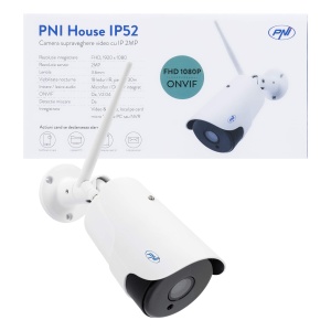 Camera video de supraveghere PNI IP52, 2MP, 1080P, wireless, albaneagra - Img 2
