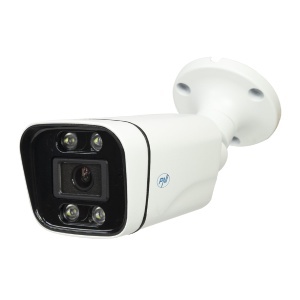 Camera video de supraveghere PNI IP5POE, 5 MP, IR, IP66, alba - Img 4