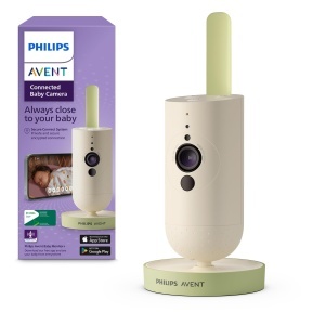 Camera video pentru bebelusi Philips Avent SCD64326, HD, cu noapte si comunicare bidirectionala