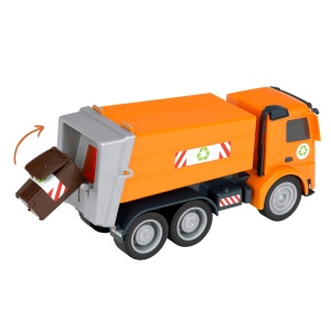 Camion de gunoi Mercedes-Benz Arocs 124 cu mecanism de incarcare, pentru copii de la 3 ani - Img 3