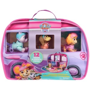 Camper de salvare Paw Patrol Skye cu accesorii pentru copii - Img 2