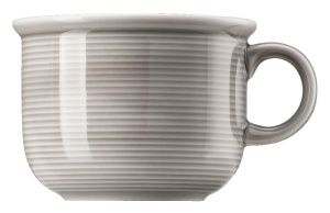 Cana cafea Thomas Trend Colour Moon Grey, design modern, culoare gri