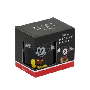 Cana ceramica Disney Unisex 06752, Neagra, In Gift Box - Img 5