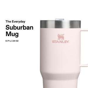 Cana de calatorie Stanley 1913 Suburban 0.7L - Rose Quartz - Img 3