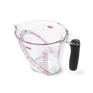 Cana de masurare OXO Good Grips, 1 L, ergonomica, din plastic BPA-free - Img 2