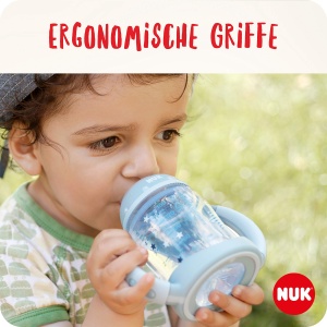 Cana de Tranzitie NUK First Choice 150 ml Verde Anti-Colici BPA-Free - Img 3