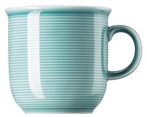 Cana din portelan Thomas Trend Colour Ice Blue, 1 bucata, design modern