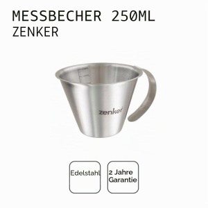 Cana dozatoare Zenker 44991, inox, 250 ml, cu maner si toarta - Img 4
