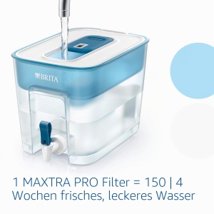 Cana filtranta Brita 1052805, 8,2 l, Albastra - Img 2