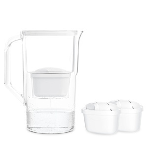 Cana filtranta Wessper AquaMax Basic 2,8L - Alb