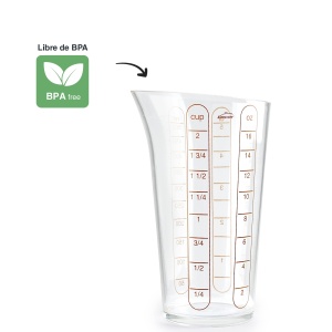 Cana gradata Lacor 67075 05L BPA-free din plastic rezistent - Img 4