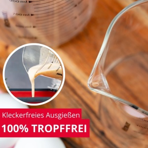Cana gradata Westmark din sticla 500 ml Temperatura rezistenta Maner ergonomic - Img 4