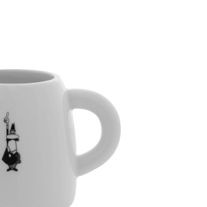 Cana pentru lapte Bialetti Y0TZ103, 160 ml, portelan, alba - Img 2