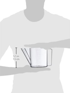 Cana pentru separarea grasimii Westmark 30712260 1 Litru Transparent Hitzebestandig - Img 10