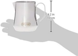 Cana pentru spumarea laptelui DeLonghi DLSC060, capacitate 350 ml, inox - Img 3