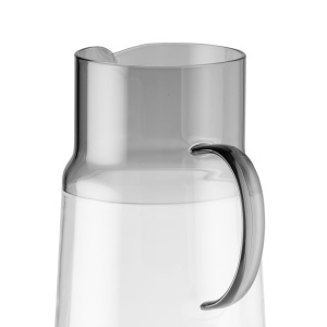 Cana pentru sucuri si apa APS 10728, 2 litri, sticla, inox - Img 5