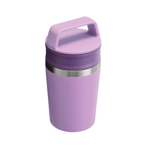 Cana termica STANLEY 1913, 0.23L, inox, mov, izolare 16 ore - Img 8