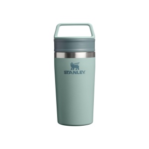 Cana termica STANLEY 1913 0.35L - Shale, din otel reciclat, rezistenta la scurgeri