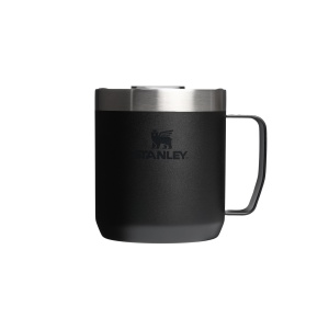 Cana termica STANLEY Classic Legendary 354 ml, negru, dublu perete, BPA-free