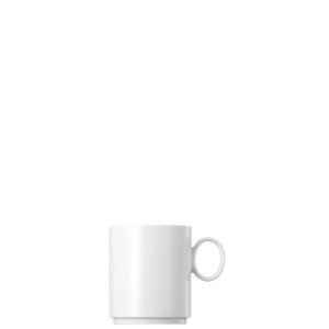 Cana Thomas Loft cu maner, 380 ml, alb, portelan
