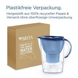 Canistra filtrare apa BRITA Marella, 3 cartuse MAXTRA PRO, 150 litri - Img 6