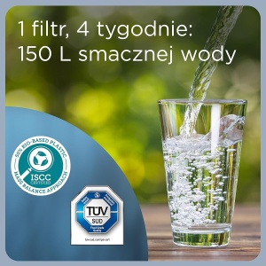 Canistra filtrare Brita Marella, 2,4 l, 3 filtre Maxtra Pro, gri - Img 8
