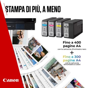 Canon Ink - Cartuse de cerneala color originale PGI-1500 C/M/Y/BK - 4 pachete (1 x negru, 1 x cyan, 1 x magenta si 1 x galben) - compatibile cu imprimantele Canon Maxify - Img 5